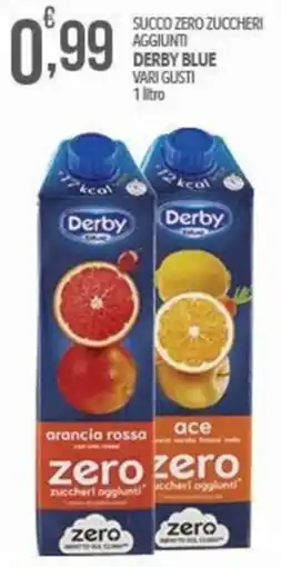 Iper Romagnolo Derby SUCCO ZERO ZUCCHERI AGGIUNTI offerta