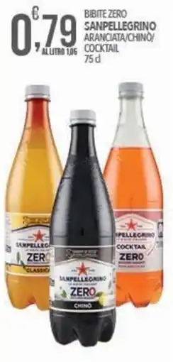 Iper Romagnolo Sanpellegrino Zero offerta