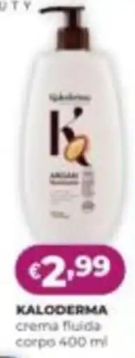 La Saponeria Kaloderma crema fluida corpo offerta