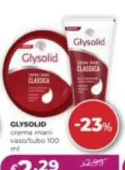 La Saponeria Glysolid crema mani classica offerta