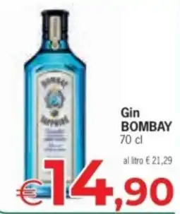 Despar Gin Bombay offerta