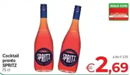Despar Cocktail pronto Spritz offerta