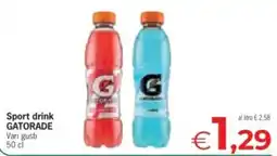 Despar Sport drink GATORADE offerta