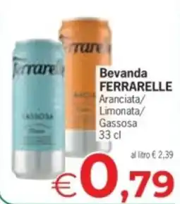 Despar Bevanda Ferrarelle offerta