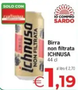 Despar Birra non filtrata Ichnusa offerta