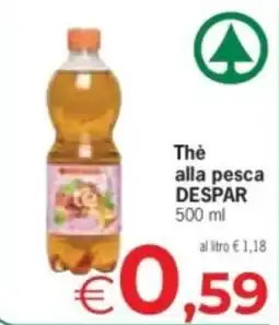 Despar Thè alla pesca DESPAR offerta