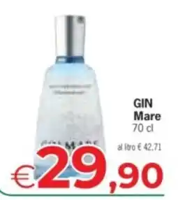 Despar Gin Mare offerta