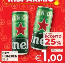 Despar Birra Heineken offerta