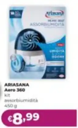 La Saponeria Ariasana Aero 360 kit assorbiumidità offerta