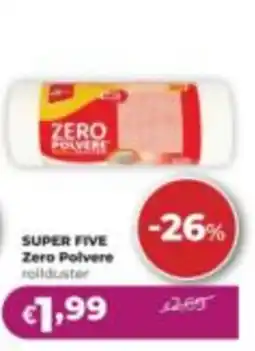La Saponeria Super Five Zero Polvere rollduster offerta