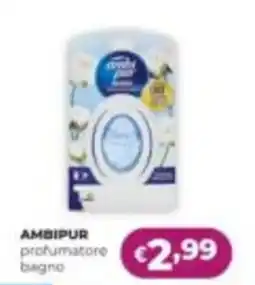 La Saponeria Ambipur profumatore bagno offerta