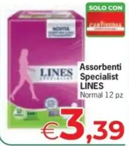 Despar Assorbenti Specialist Lines offerta