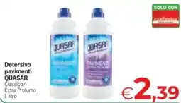 Despar Detersivo pavimenti QUASAR offerta