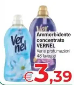 Despar Ammorbidente concentrato VERNEL offerta