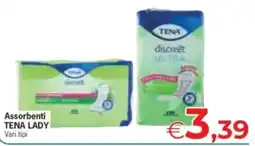Despar Assorbenti TENA LADY offerta