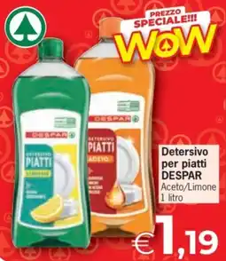 Despar Detersivo per piatti DESPAR offerta