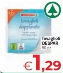 Despar Tovaglioli DESPAR offerta
