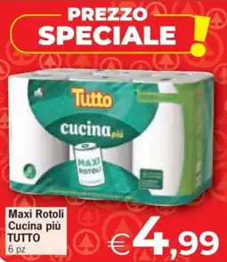 Despar Maxi Rotoli Cucina più TUTTO offerta