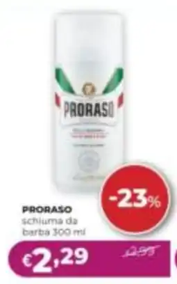 La Saponeria Proraso schiuma da barba offerta
