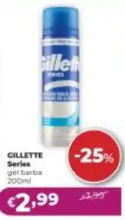 La Saponeria Gillette Series gel barba offerta