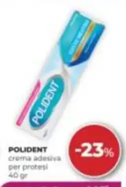 La Saponeria Polident crema adesiva per protesi offerta