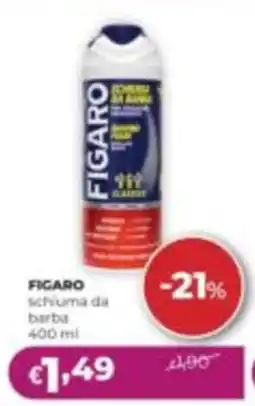La Saponeria Figaro schiuma da barba offerta