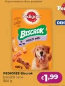 La Saponeria Pedigree Biscrok offerta