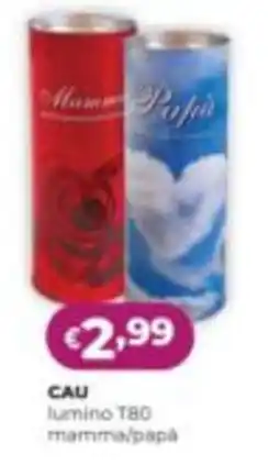 La Saponeria lumino T80 mamma/papà offerta