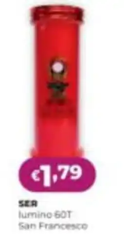 La Saponeria SER lumino 60T San Francesco offerta
