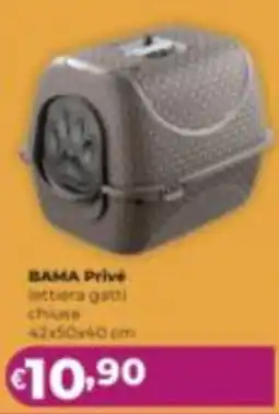 La Saponeria Bama Privé lettiera gatti chiuse offerta