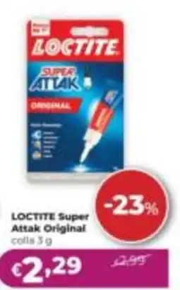 La Saponeria Loctite Super Attak Original offerta