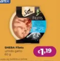 La Saponeria Sheba Filets umido gatto offerta