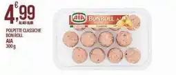 Iper Romagnolo Polpette classiche Bon Roll AIA offerta