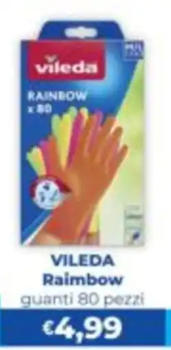 La Saponeria Vileda Rainbow guanti offerta