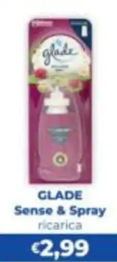 La Saponeria Glade Sense & Spray ricarica offerta