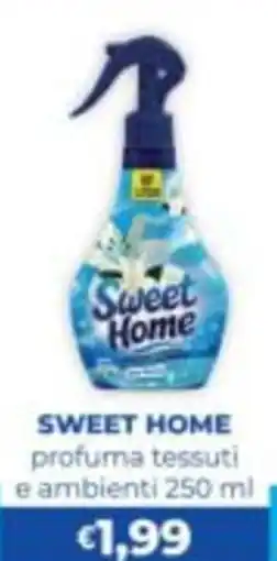 La Saponeria Sweet Home profuma tessuti e ambienti offerta