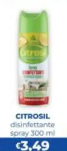 La Saponeria Citrosil disinfettante spray offerta