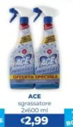 La Saponeria ACE sgrassatore offerta