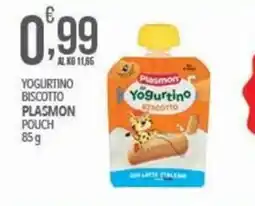 Iper Romagnolo Yogurtino biscotto Plasmon offerta