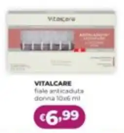 La Saponeria Vitalcare fiale anticaduta donna offerta