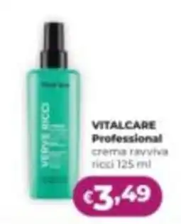La Saponeria Vitalcare Professional crema ravviva ricci offerta