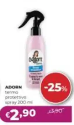 La Saponeria Adorn termo protettivo spray offerta