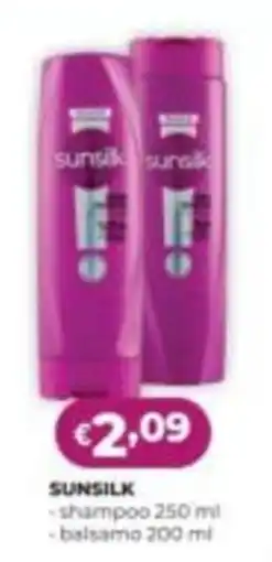 La Saponeria Sunsilk offerta