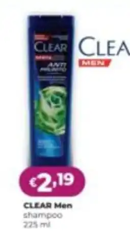 La Saponeria CLEAR Men shampoo offerta