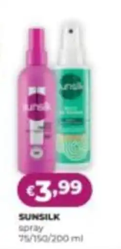 La Saponeria Sunsilk spray offerta