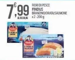 Iper Romagnolo Fiori di pesce Findus offerta