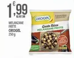 Iper Romagnolo Melanzane fritte Orogel offerta