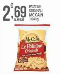 Iper Romagnolo Le Patatine Originali McCain offerta
