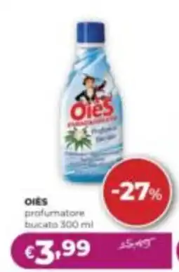 La Saponeria OIES profumatore bucato offerta