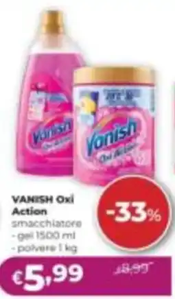 La Saponeria Vanish Oxi Action smacchiatore offerta
